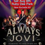 ALWAYS JOVI Live at the 2026 Downtown Summer Sizzle Concert Series New Rochelle NY