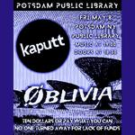 Roust Records Presents: Kaputt & Øblivia!