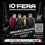 FESTIVA DE ROCK DE ALAGOINHAS - FERA 2026