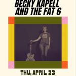Becky Kapell & The Fat 6 at Animales BBQ