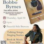 Bobbo Byrnes at Peaceful Side Brewery