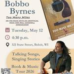 Bobbo Byrnes at The Rogue Bookshop