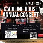 Caroline House Annual Concert featuring Shameless!