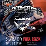 LOCOMOTOR junto a LA NARANJA