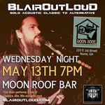 BlairOutLoud SOLO at Moon Roof Bar!