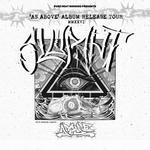 "As Above" Album Release Tour Slumpt909 and Arcline May 5, Pocatello, Idaho