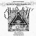 "As Above" Album Release Tour Slumpt909 and Arcline May 6, Sparks, Nevada