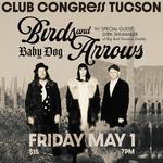 Birds and Arrows w/ Baby Dog Kickstarter Launch Party