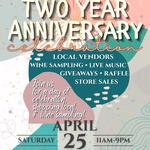 Breathe Wine and Culture Co. 2 Year Anniversary 