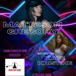 Matteson Gregory Ep Release 