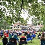 Sunset at the Stables at Knox Farms