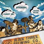 Indie Music Saturday ✨ Block Three ✨ Jitensha + Carry On + Amanda Braam
