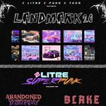 2 Litre Superpunk with Landmark 20 at Bully’s Studio