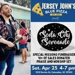 Soda City Serenade at Jersey John's Blue Pizza (Columbia, SC)