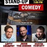 Stand-Up Comedy at Keg N' Cork