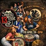 Cats in Fishtown at the Black Squirrel 