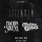 Obsidian Graves en Nucleo Emergente