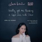 a coffee date with Clara