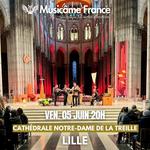 Concert à Lille: Rossini, Vivaldi, Tchaikovsky, Taffanel, Bizet, Aznavour, Saint-Saëns,