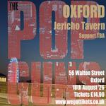 The Popguns @ The Jericho Tavern, Oxford