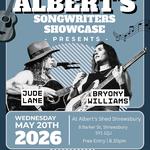 Jude Lane & Bryony Williams | Albert's Shed, Shrewsbury