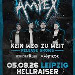 05.09.26 - LEIPZIG - KEIN WEG ZU WEIT RELEASESHOW