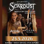 Noa Gruman's Scardust - Souls In The Flesh Tour
