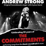 Andrew Strong celebrating 35 years of The Commitments