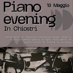 Piano evening In Chiostri