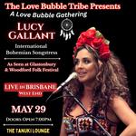 Lucy Gallant Live in Brisbane, Bohemian Songstress, Folk, Soul & Reggae
