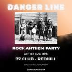 Rock Anthem Party with Danger Line