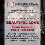 Elena Andreoli Sextet - Beautiful Love