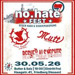 no.hate FEST - Gegen Hass & Diskriminierung