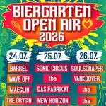 Biergarten Open Air 2026