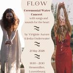 FLOW: Ceremonial Water Concert with Jeska Onderwater & Virginie Aurore