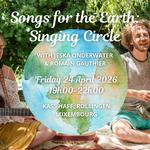Songs for the Earth: Singing Circle with Jeska & Romain