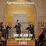 Concert à Lens: Rossini, Vivaldi, Tchaikovsky, Taffanel, Bizet, Aznavour, Saint-Saëns