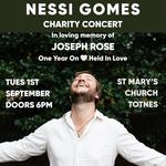 Celebrating the Life of Joseph Rose - Charity Concert
