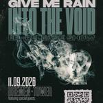 Give Me Rain - EP Release Party