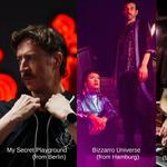 Equalize with My Secret Playground (Berlin), Bizzarro Universe (Hamburg), Daniel M.(FFM)