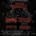 MORBID BETRAYED NORDESTE TOUR 2026