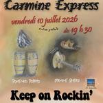 Carmine Express aux Montagrillades 24350