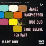 Tealeaf Presents: James MacPherson/Muo Duo/Sanvi Belwal/Ren Hart