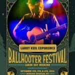 Ballhooter Festival - Larry Keel Experience, Turnpike Troubadours, 49 Winchester, + more