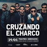 CRUZANDO EL CHARCO EN MONTE GRANDE 