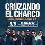 CRUZANDO EL CHARCO EN HAEDO 