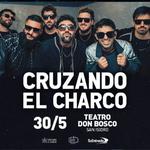 CRUZANDO EL CHARCO EN SAN ISIDRO