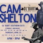Cam Shelton LIVE at Ol' Bart