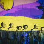 Sonoplastia ao vivo da Peça De Teatro "SOB A TERRA" 