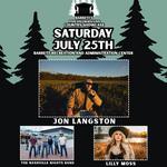 Jon Langston with Lilly Moss at 5 Villages Live